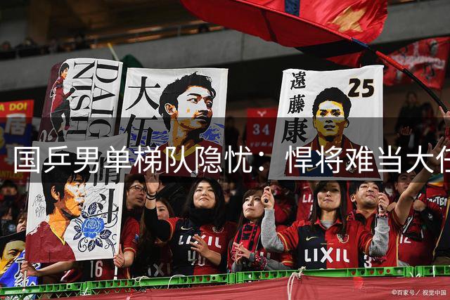 国乒男单梯队隐忧：悍将难当大任 核心人才断层