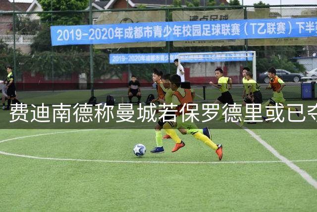 费迪南德称曼城若保罗德里或已夺冠